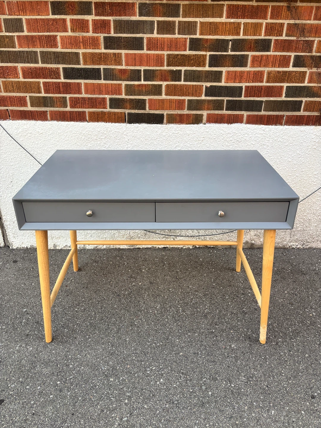 Solid Wood Writing Desk