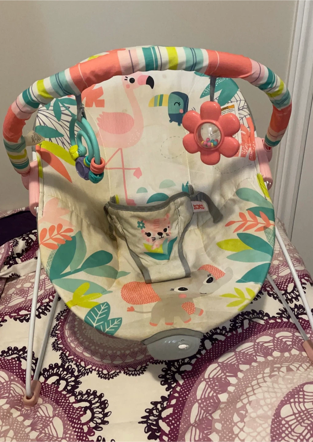 Fisher-Price Sit-Me-Up Seat & Bright Starts Bouncer - photo 2