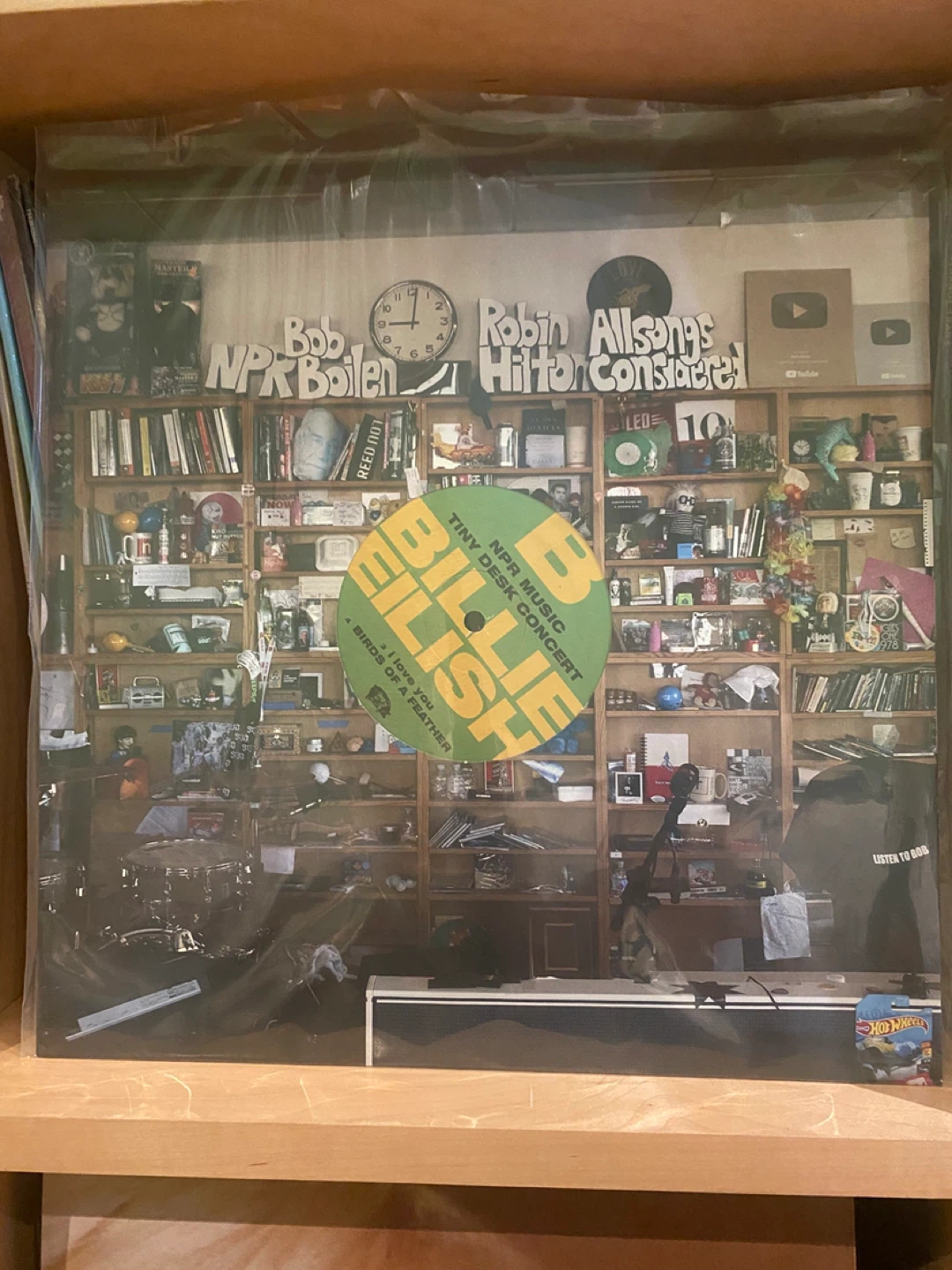 Billie Eilish NPR Music Tiny Desk Concert Vinyl Record - photo 2