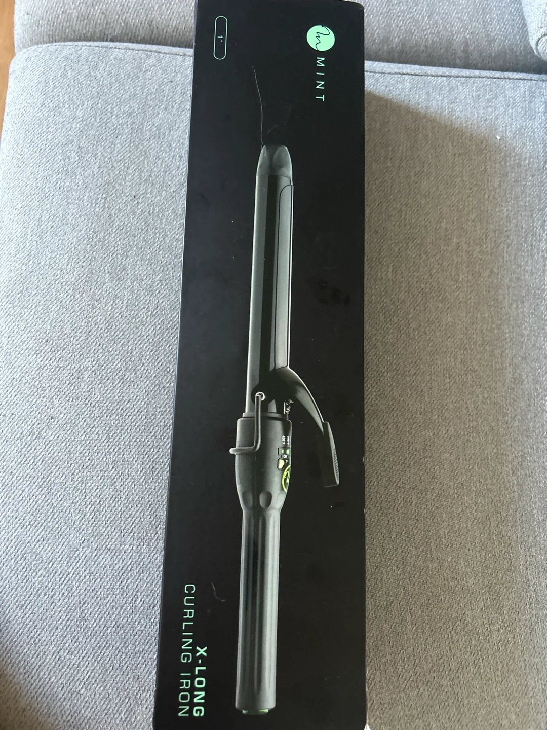 MINT X-Long Curling Iron 1 Inch