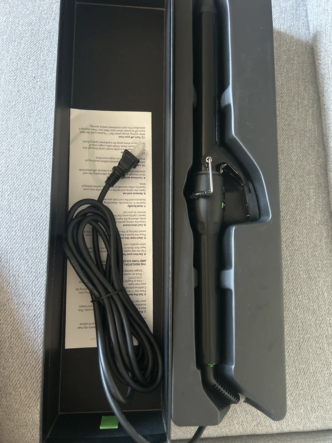 MINT X-Long Curling Iron 1 Inch - photo 3