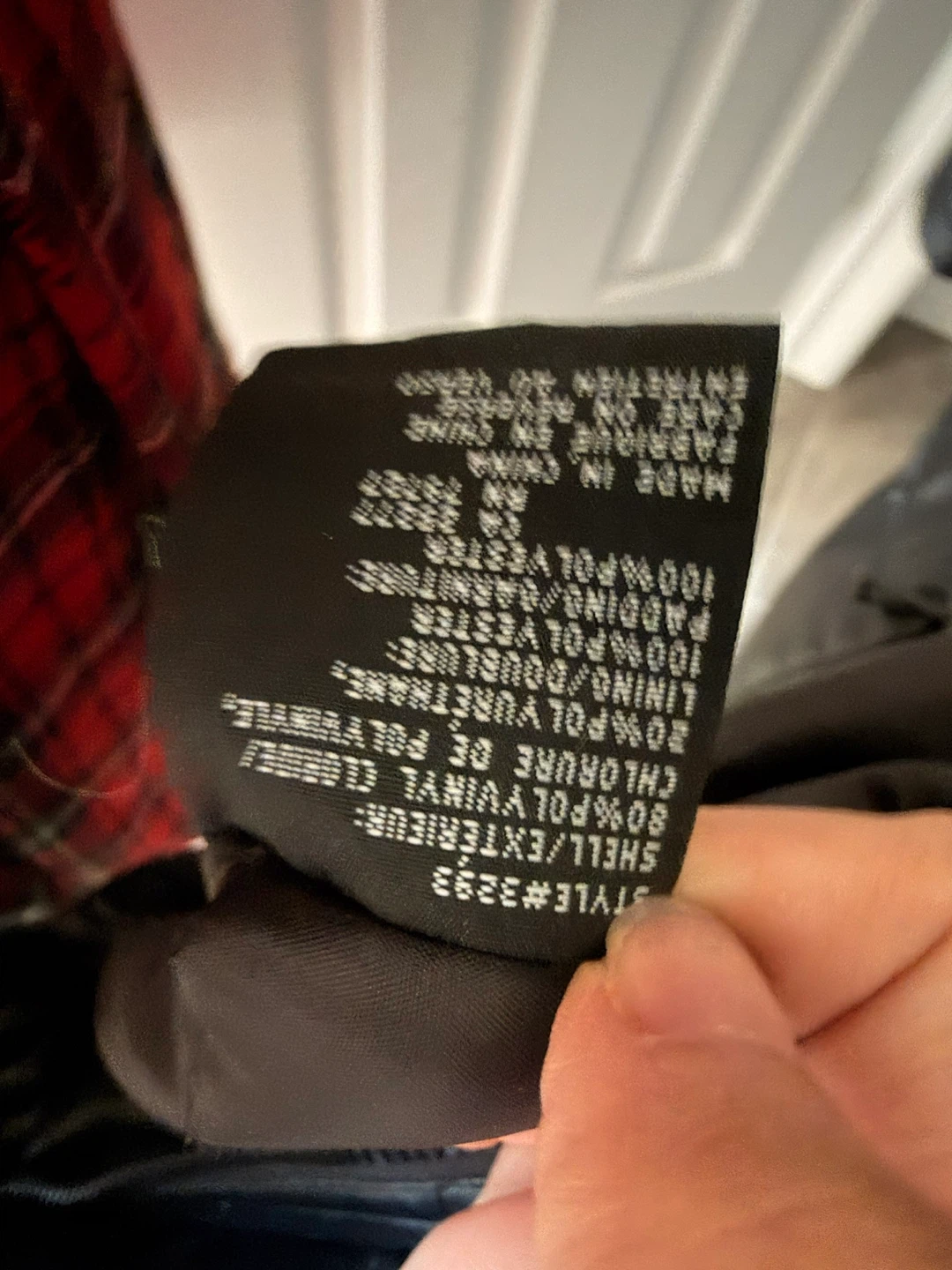 Xl . Black Faux Leather Jacket - photo 2