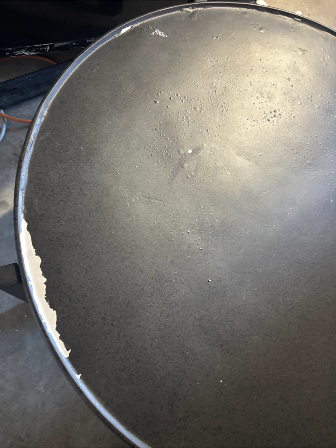 Round Black metal Coffee Table - photo 3