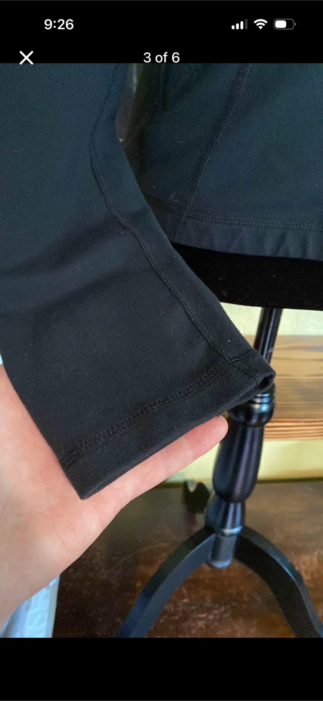 Lululemon Black Shape Up Jacket - photo 3