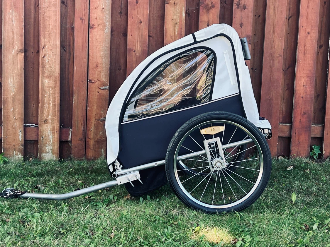 Aosom Double Bike Trailer