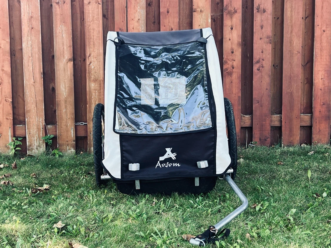 Aosom Double Bike Trailer - photo 2