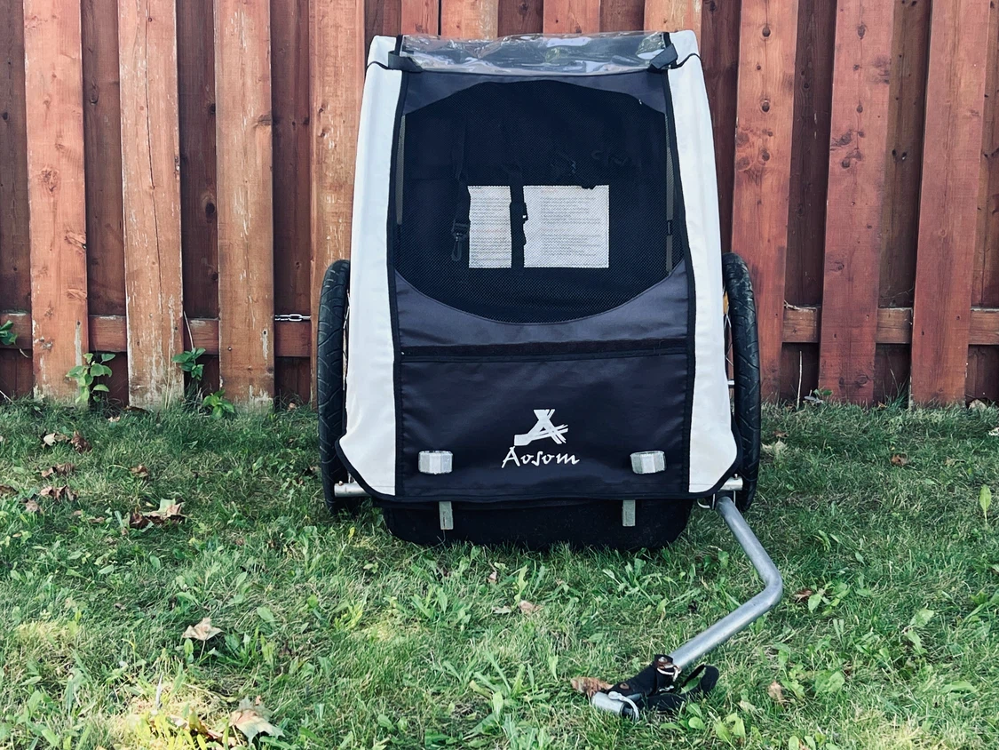 Aosom Double Bike Trailer - photo 3