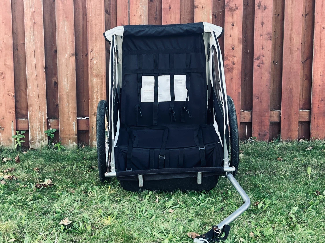 Aosom Double Bike Trailer - photo 4