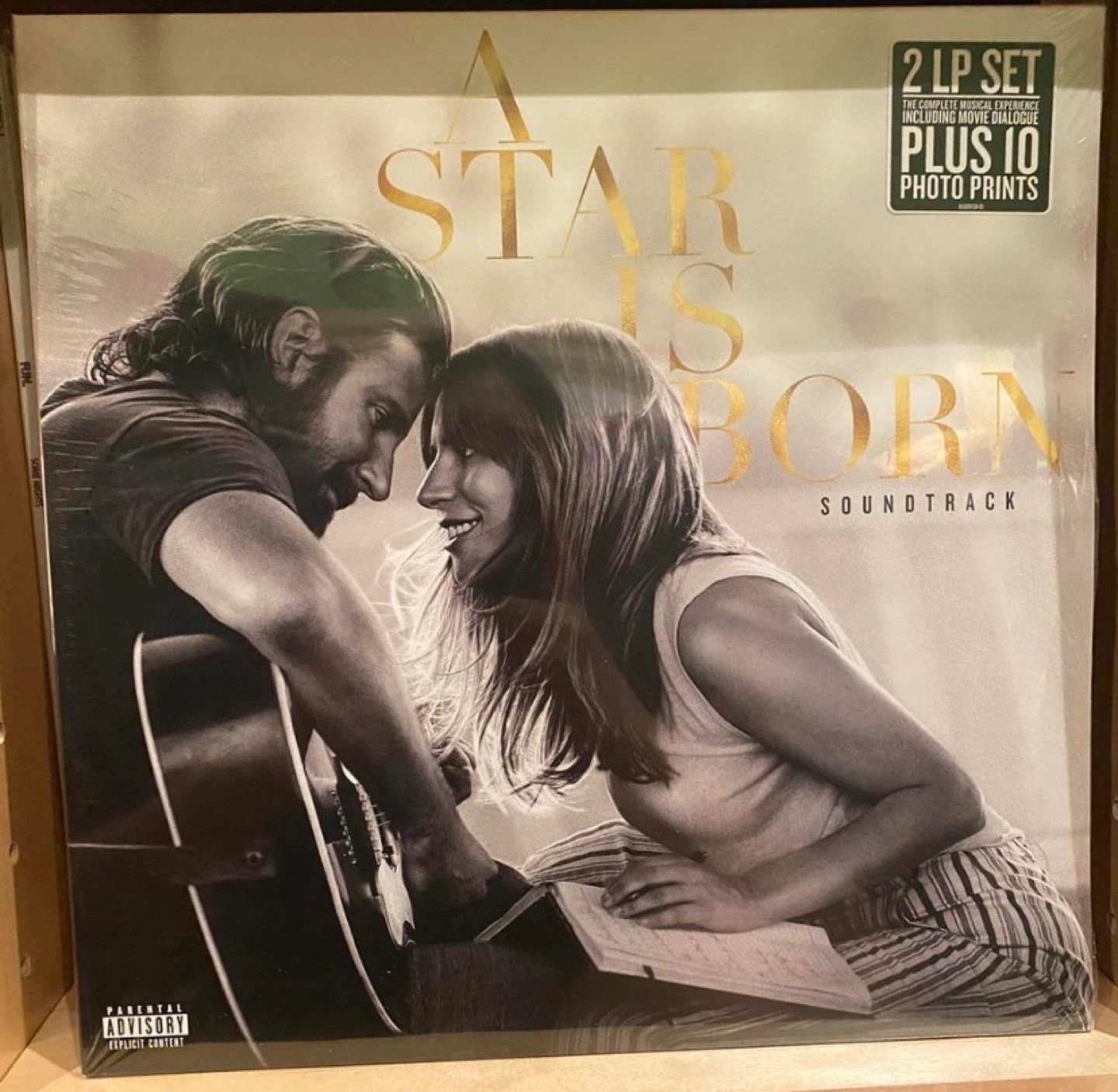 A Star Is Born Soundtrack 2 LP Set