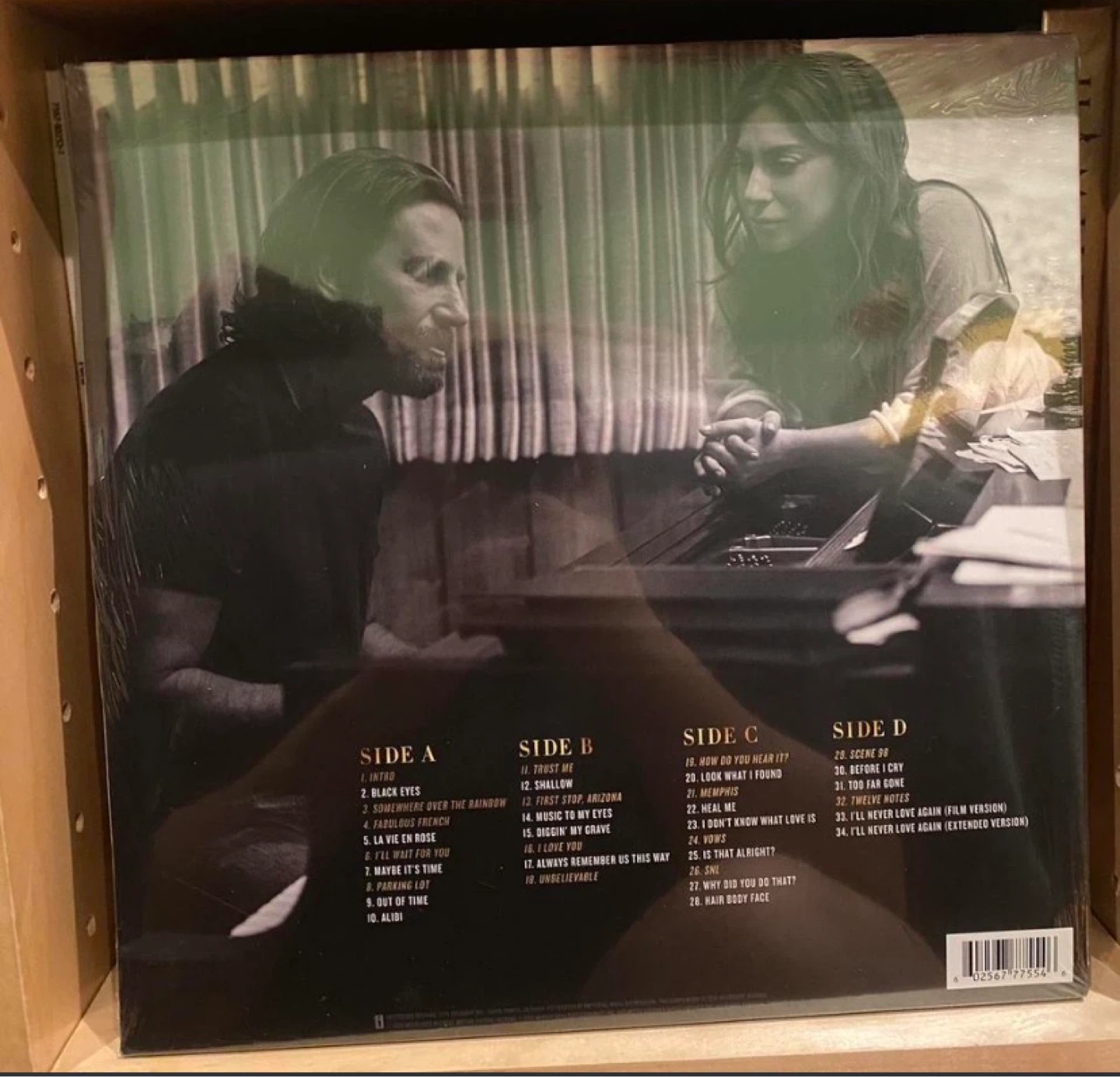 A Star Is Born Soundtrack 2 LP Set - photo 2