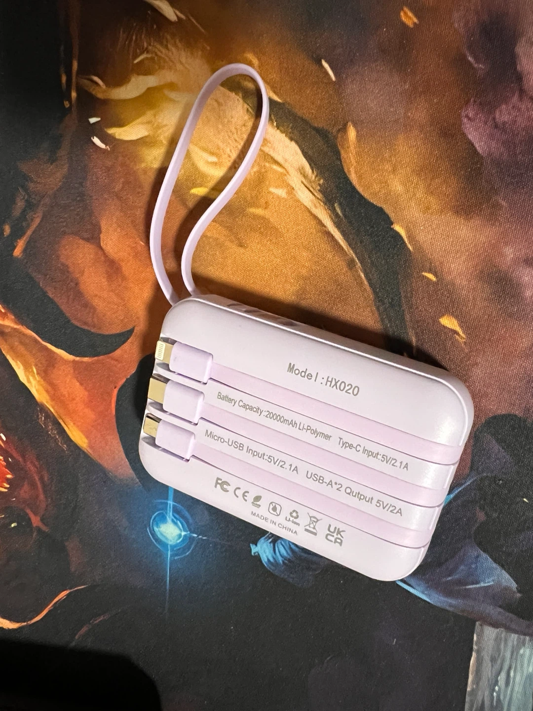 Portable Power Bank 20000mAh - photo 2