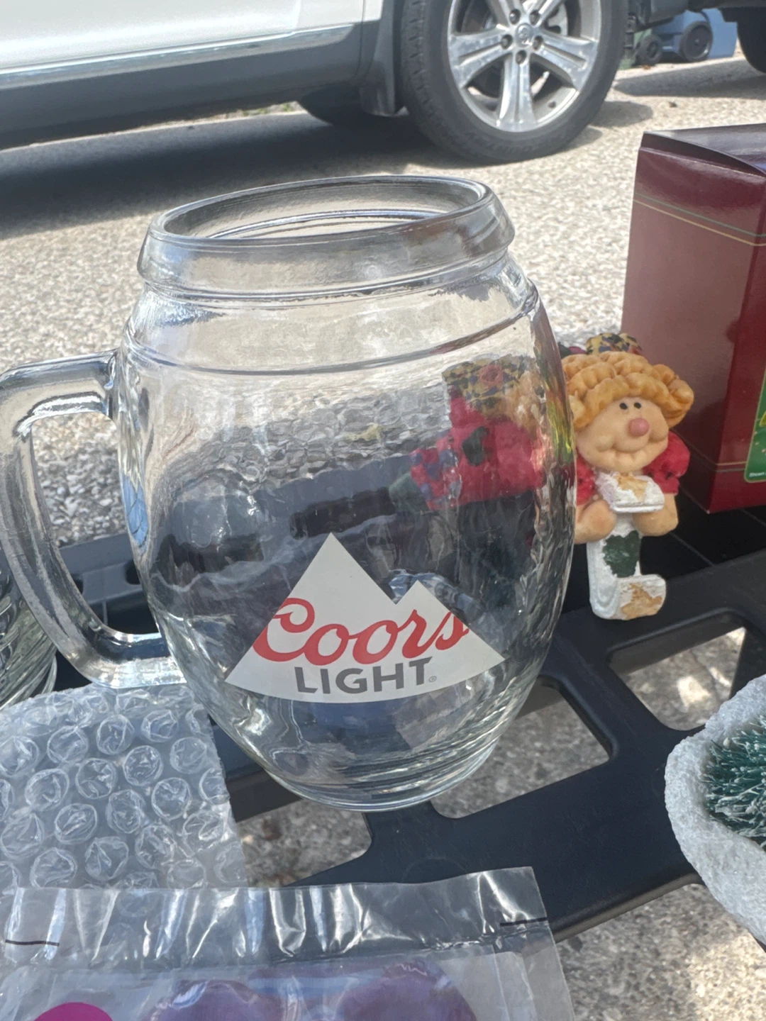 Coors Light Glass Beer Mug