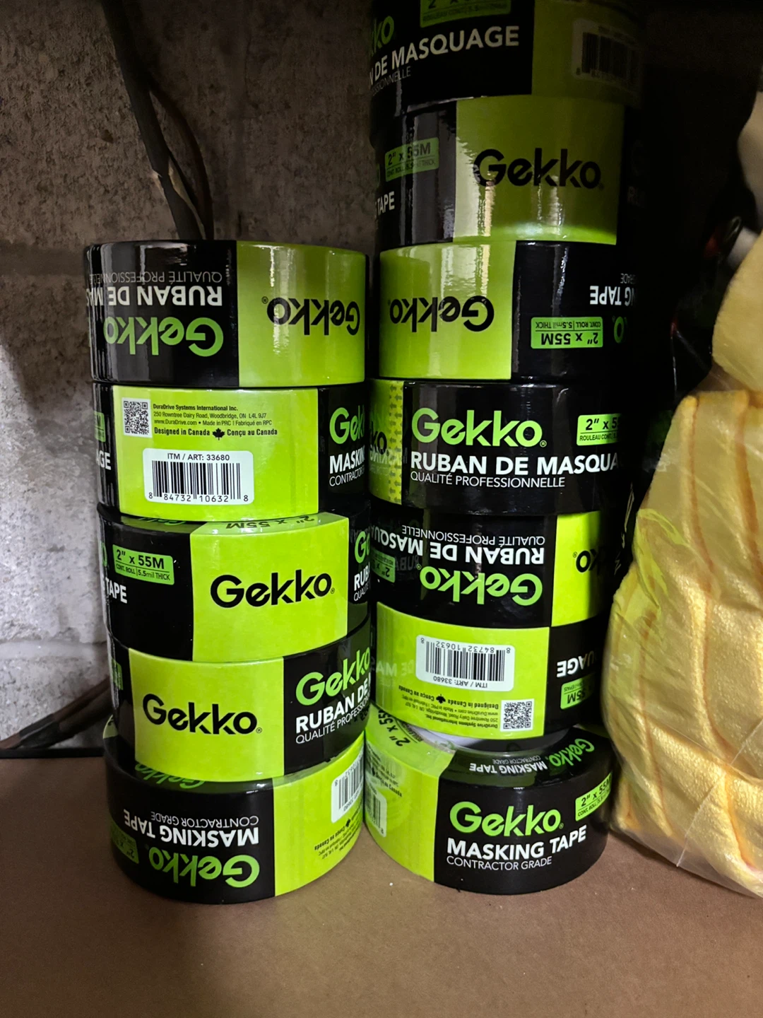 Gekko Contractor Grade Masking Tape