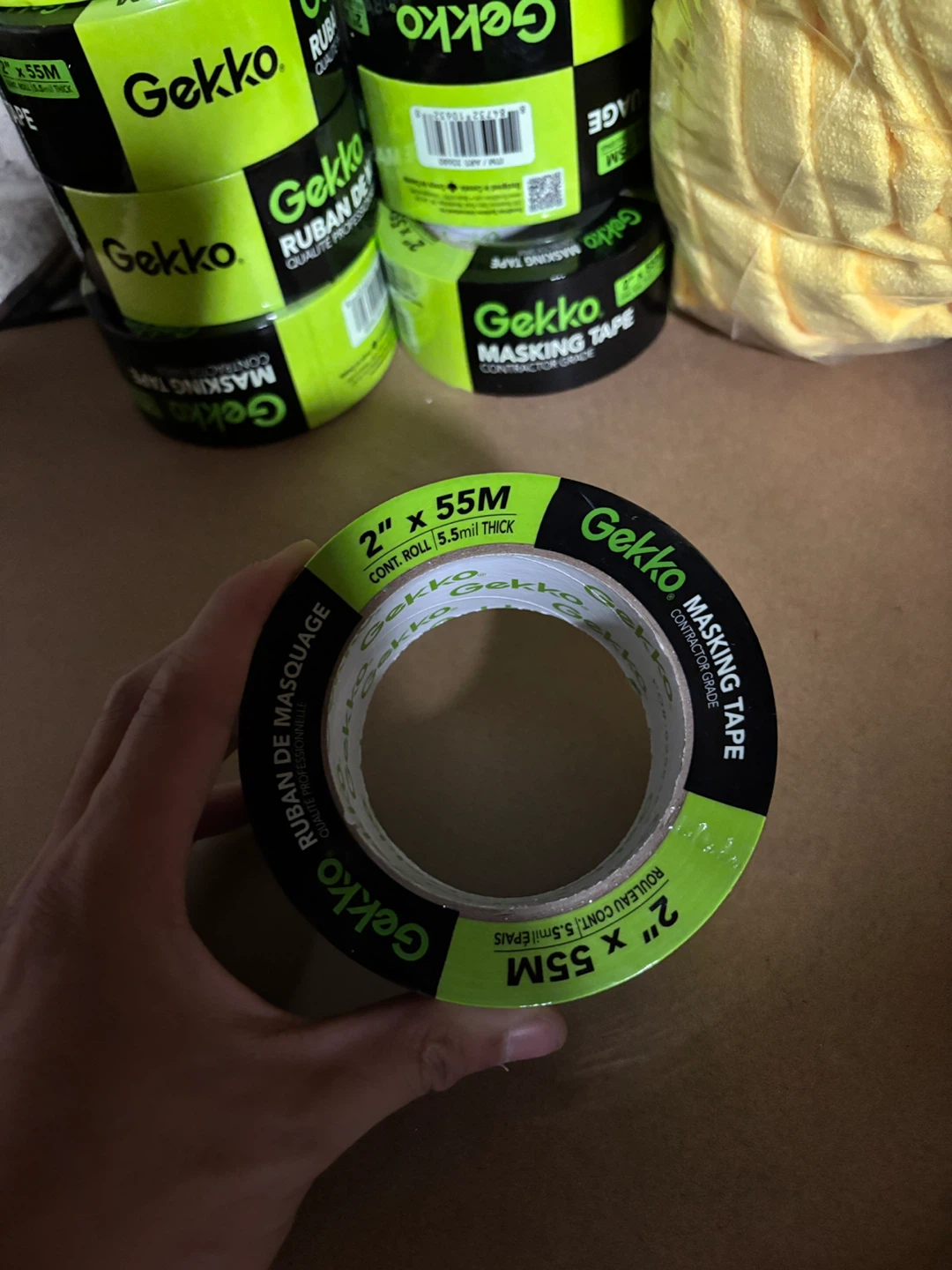 Gekko Contractor Grade Masking Tape - photo 3