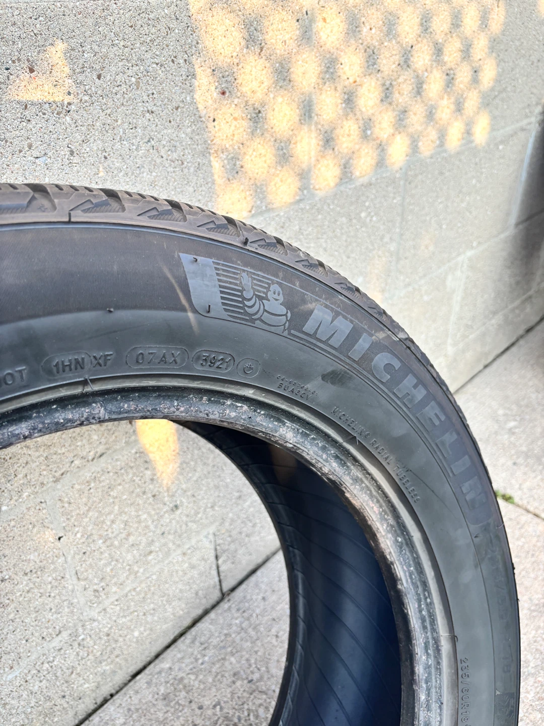 Michelin X-Ice Snow SUV Tire 235/60R18 - photo 3