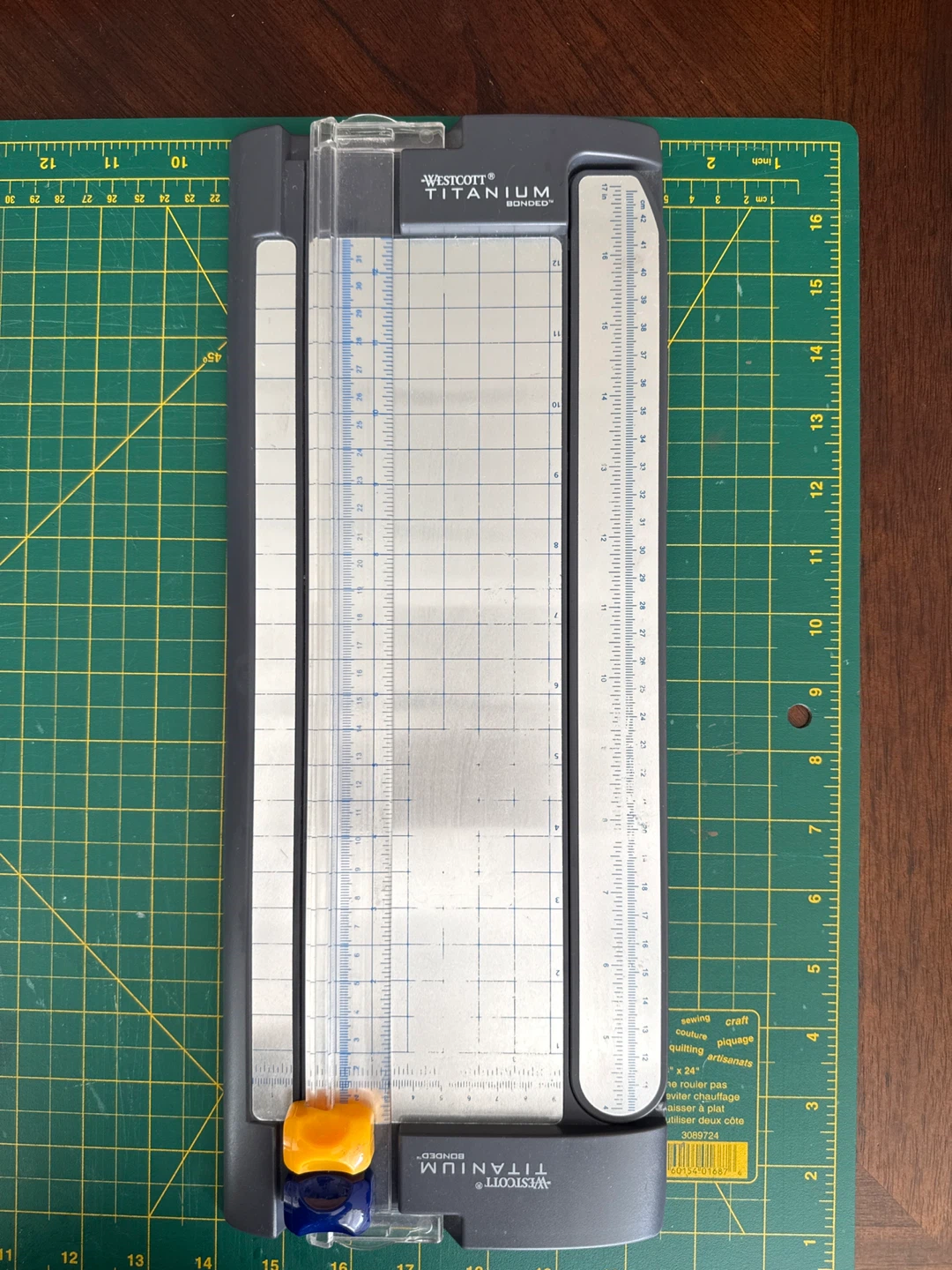 Westcott Titanium Bonded Paper Trimmer