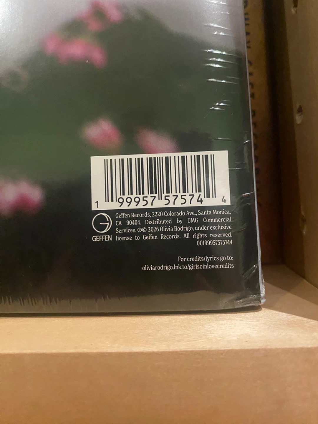 Olivia Rodrigo You Seem Pretty Sad For A Girl So In Love Vinyl - photo 3