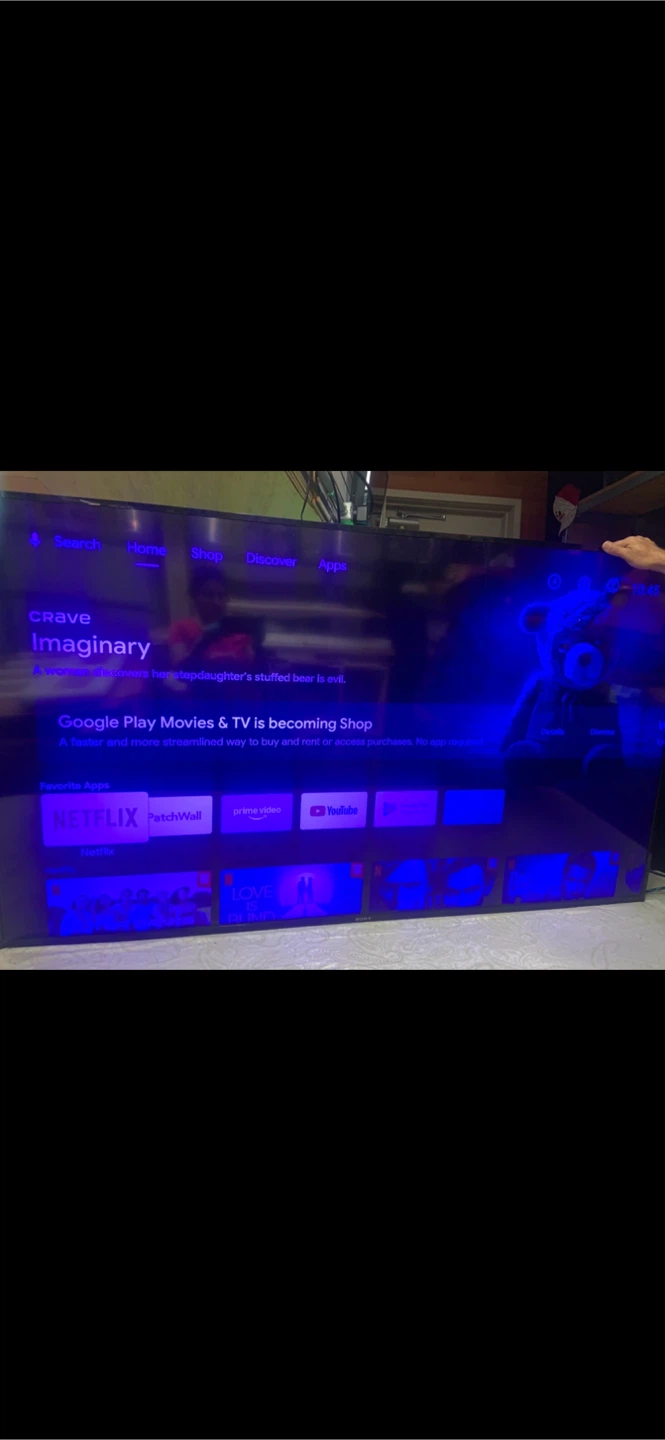 Tv repair with backlight problems power light blinking