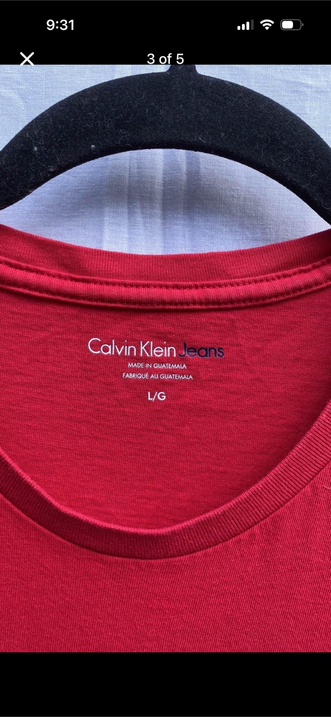 Calvin Klein Tee Shirt - photo 3