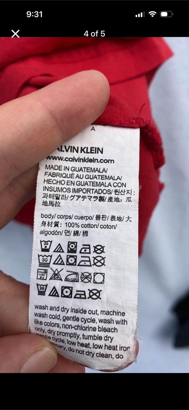 Calvin Klein Tee Shirt - photo 4