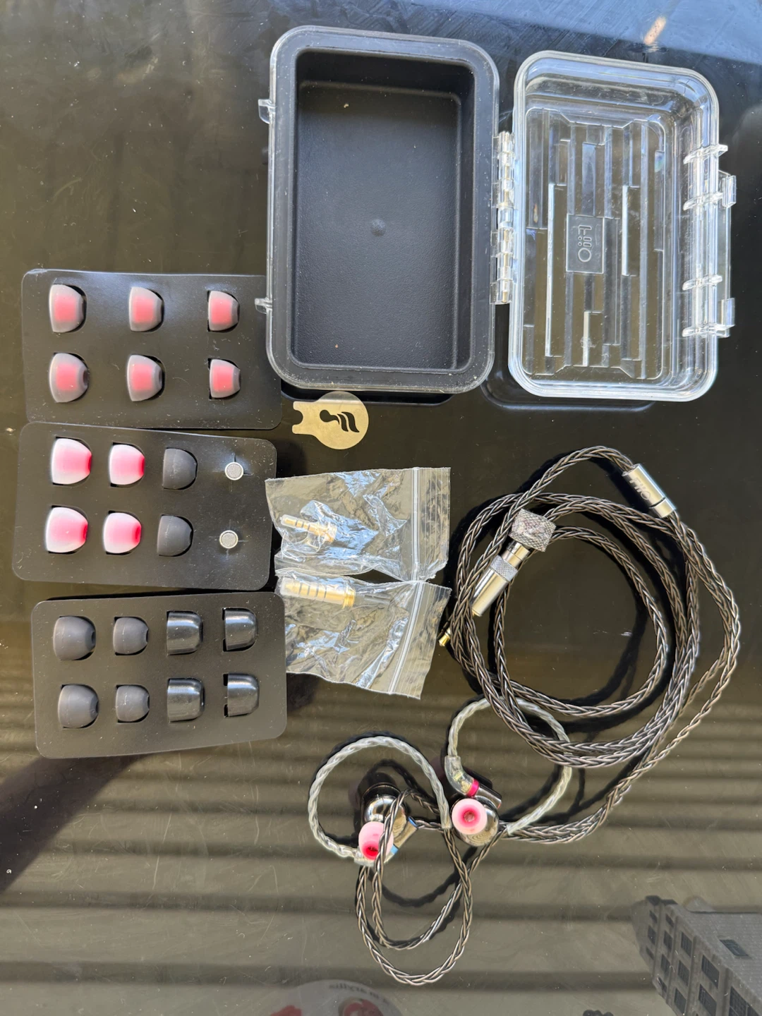 NEW FiiO FD3 Pro + final E3000 IEMs – 2 Earphones – $95