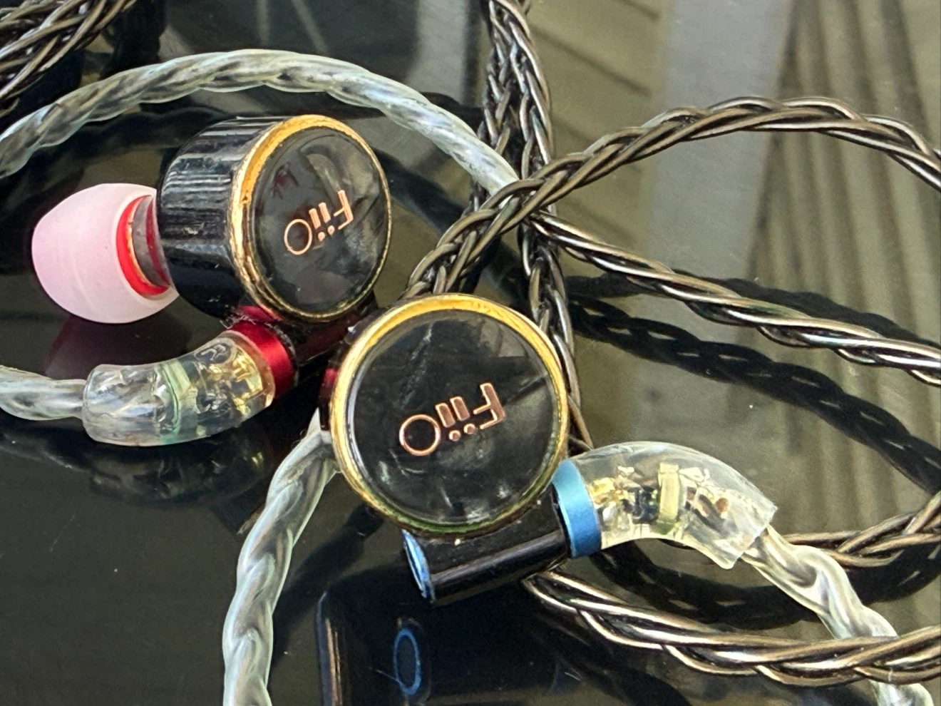 NEW FiiO FD3 Pro + final E3000 IEMs – 2 Earphones – $95 - photo 2