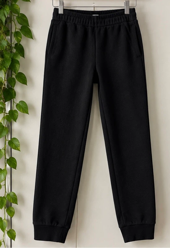 PUMA Black Jogger Pants – Size US 7