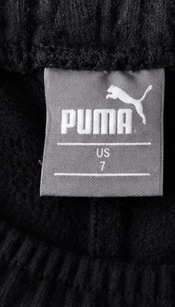 PUMA Black Jogger Pants – Size US 7 - photo 2