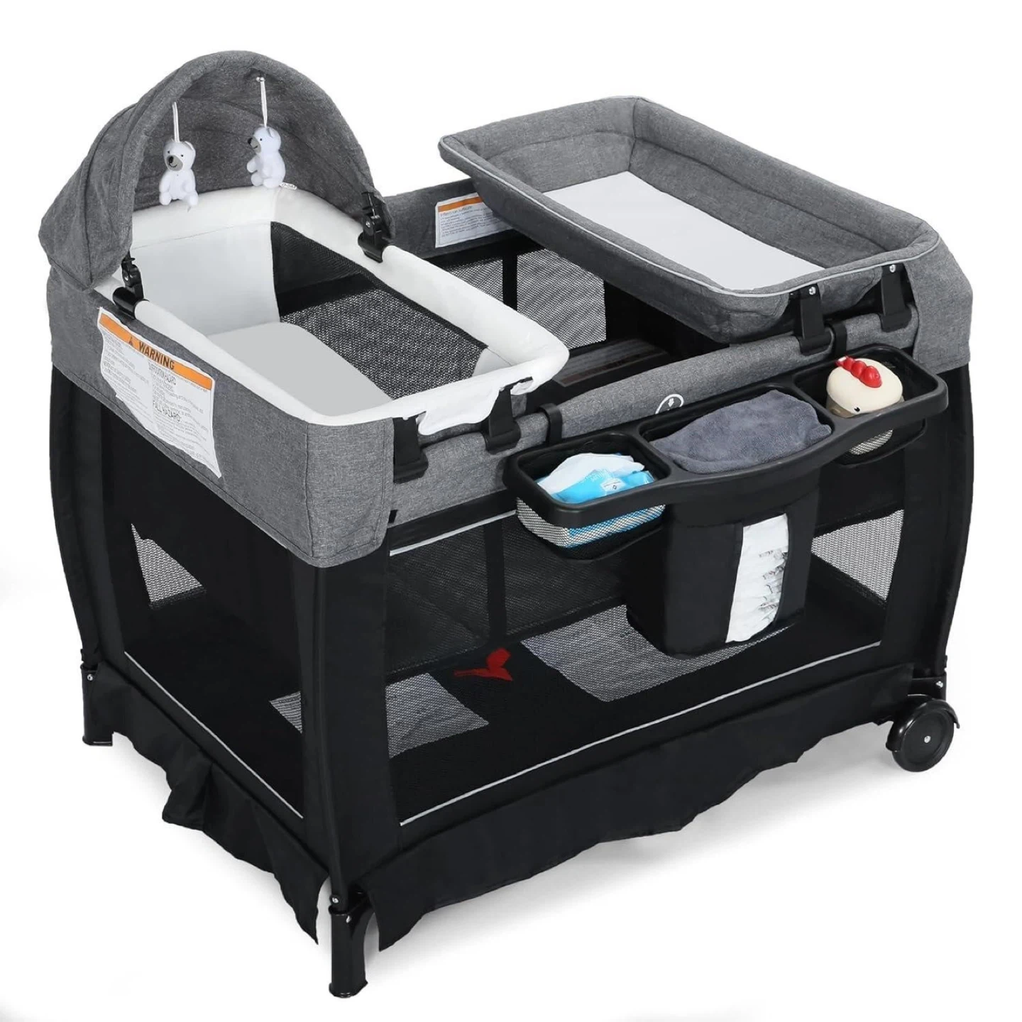 New Foldable Baby Crib TD199541