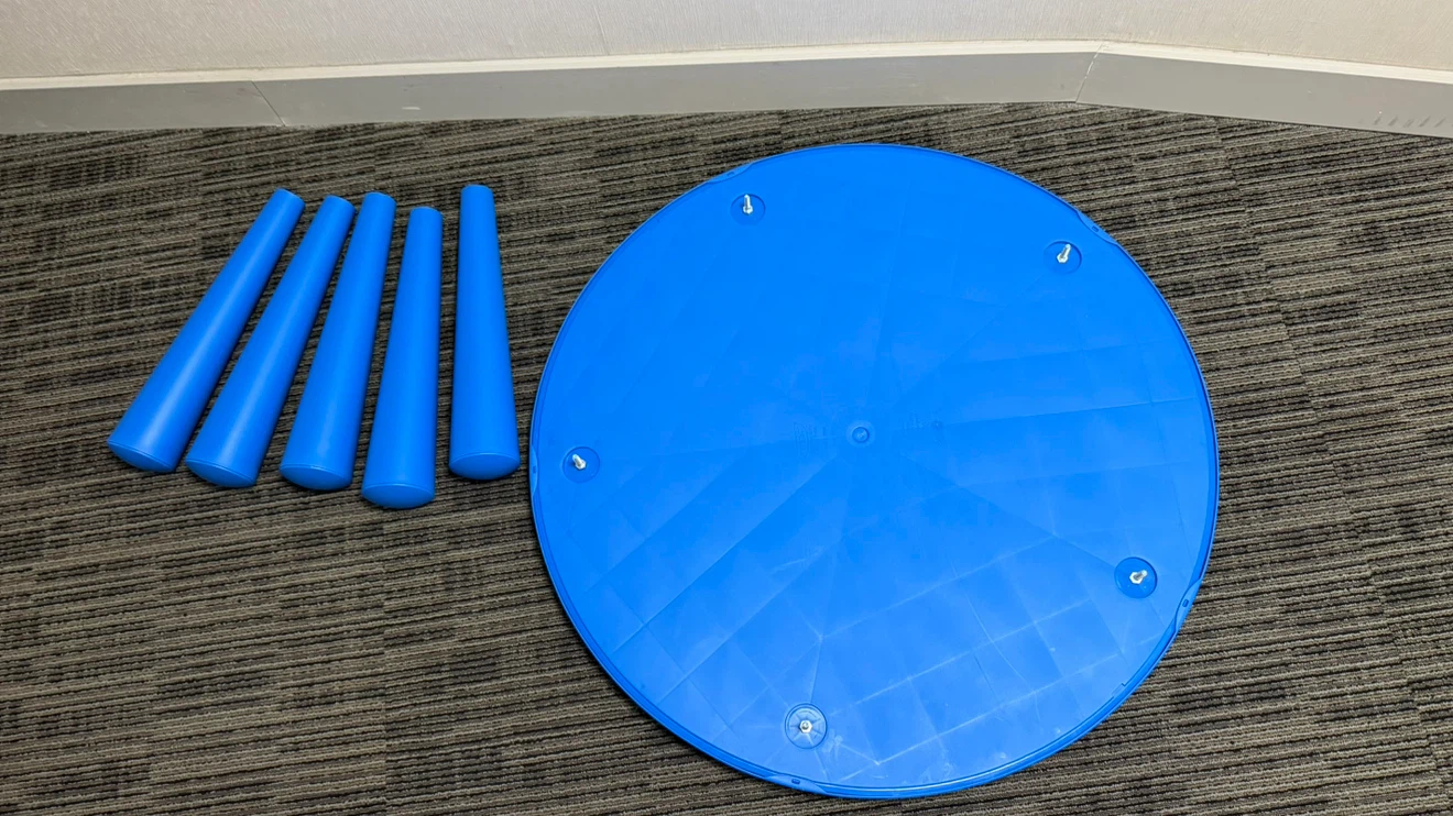 Kids blue ikea MAMMUT table - photo 5