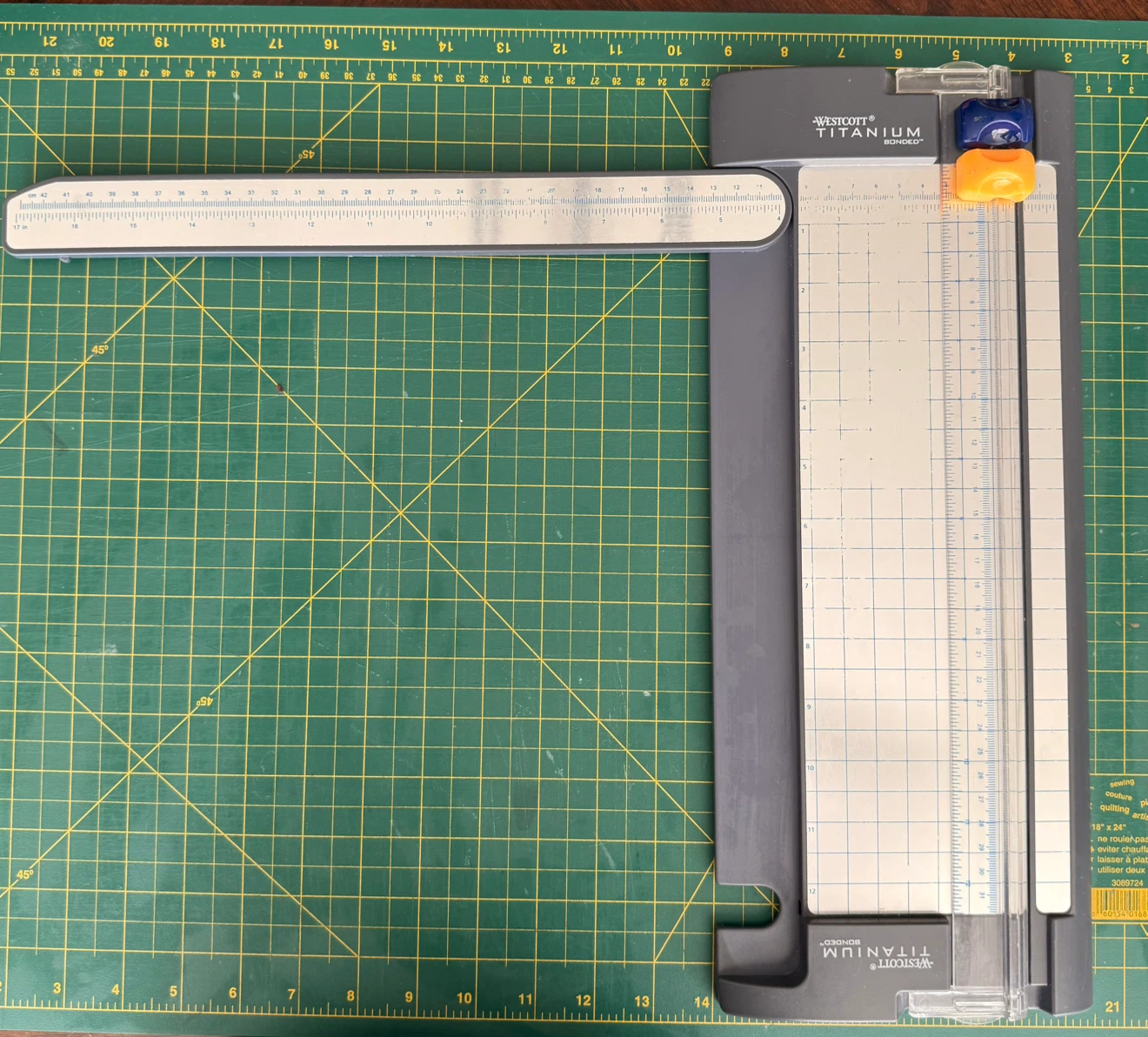 Westcott Titanium Bonded Paper Trimmer - photo 2