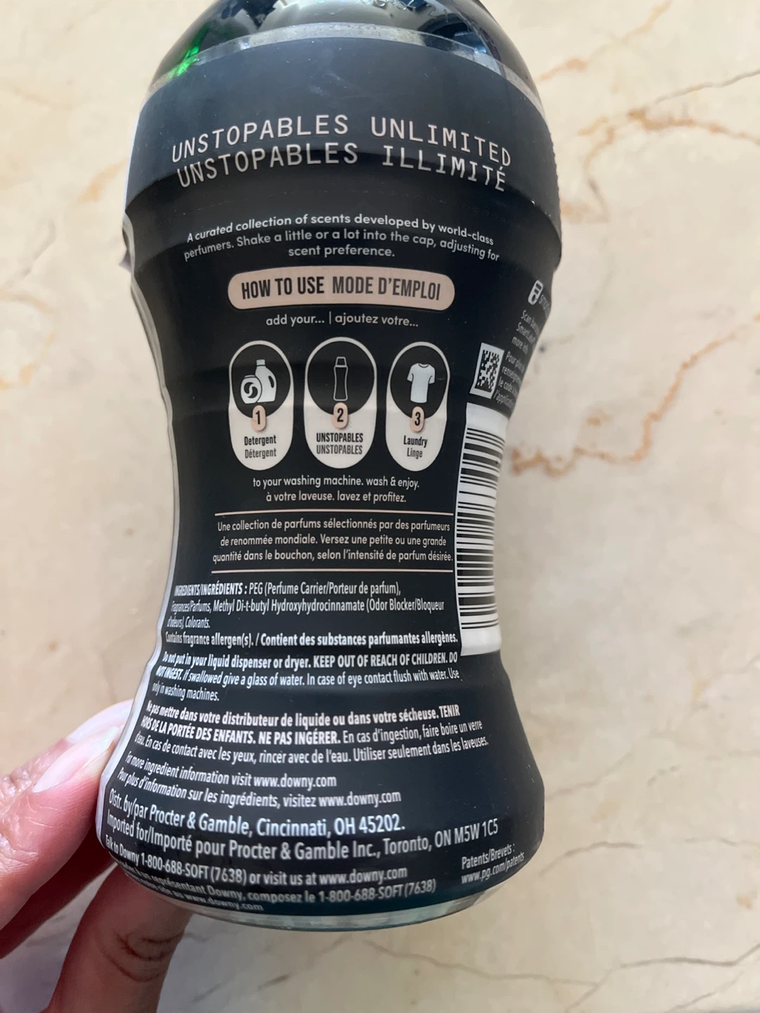 Downy Unstopables N.26 Laundry Scent Booster - photo 2