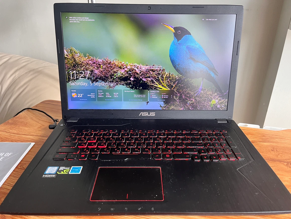 ASUS ROG Strix FX753VD Gaming Laptop