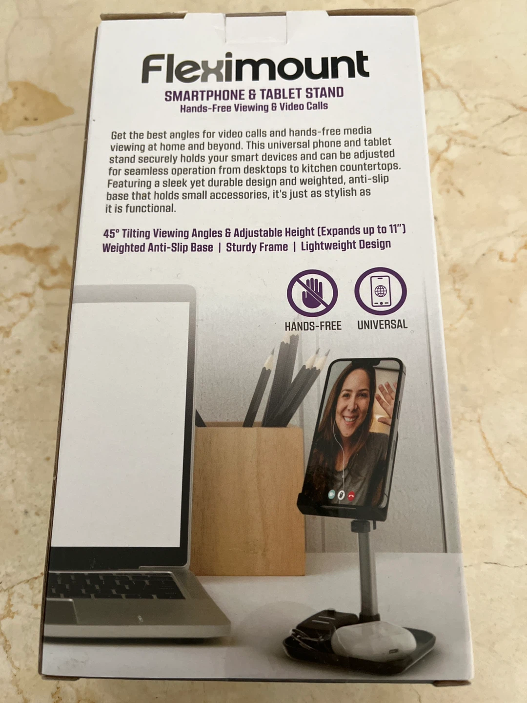 Tzumi Fleximount Smartphone & Tablet Stand.  NEW IN PACKAGING - photo 2