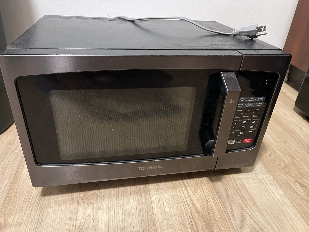 Toshiba Microwave