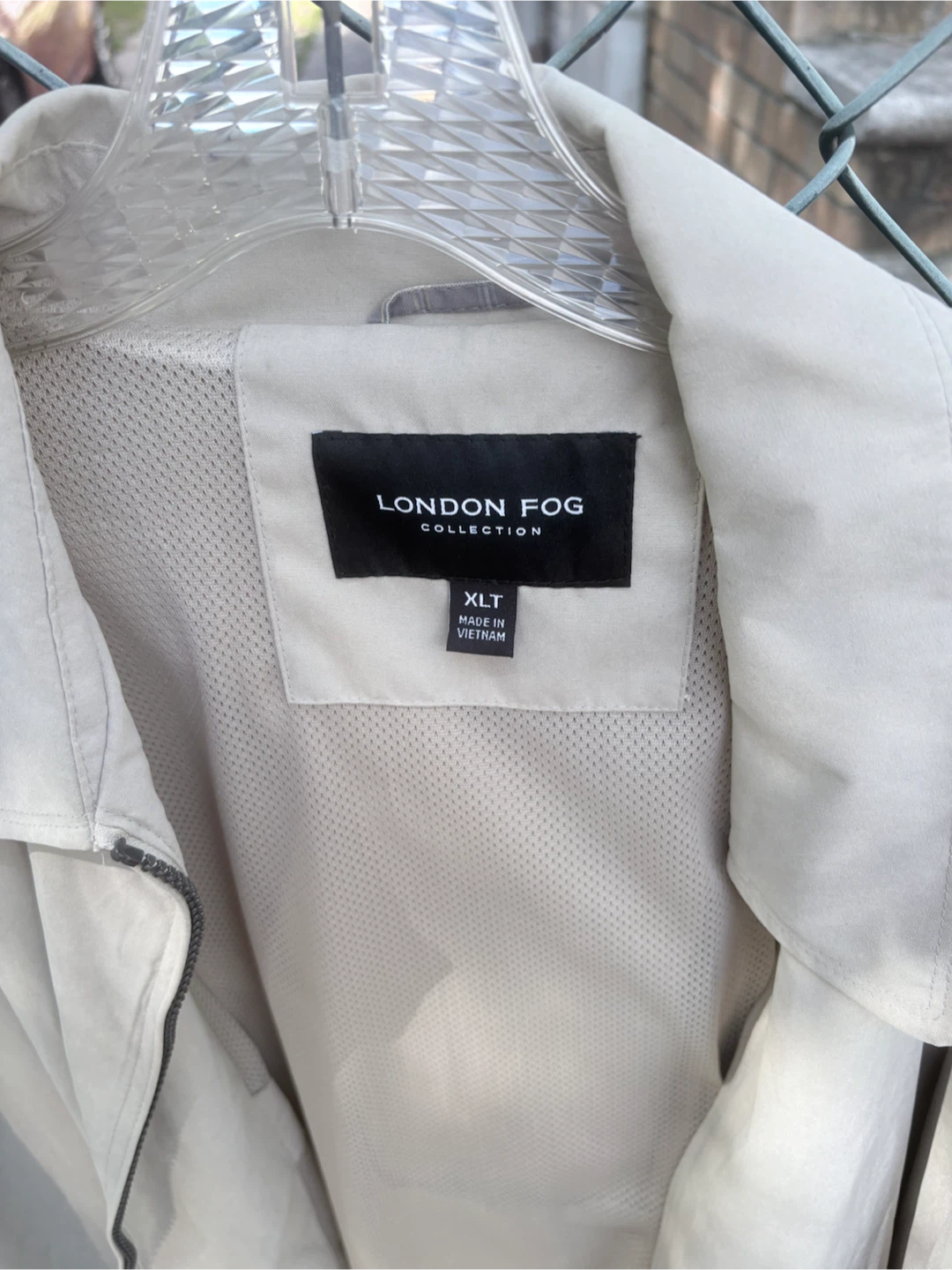 Champion 3XL Yellow Windbreaker Jacket - photo 4