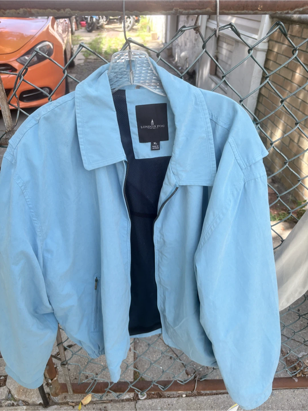 Champion 3XL Yellow Windbreaker Jacket - photo 5