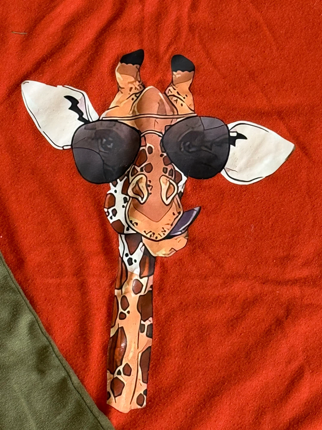 2 Graphic T-Shirts - Giraffes with Sunglasses - photo 3