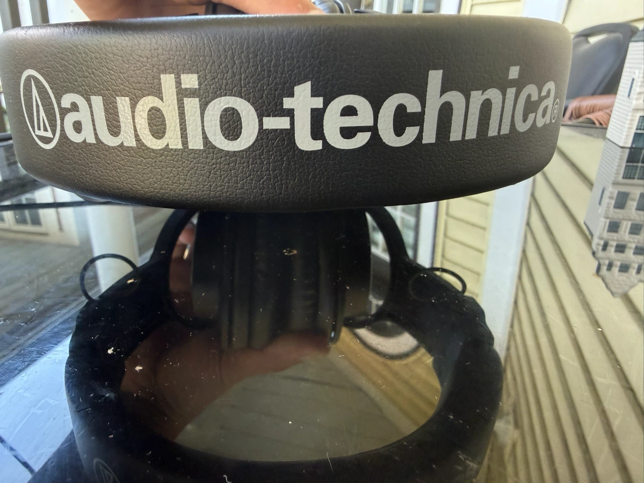NEW Audio-Technica ATH-M20x Studio Headphones – $35 – Like New - photo 2