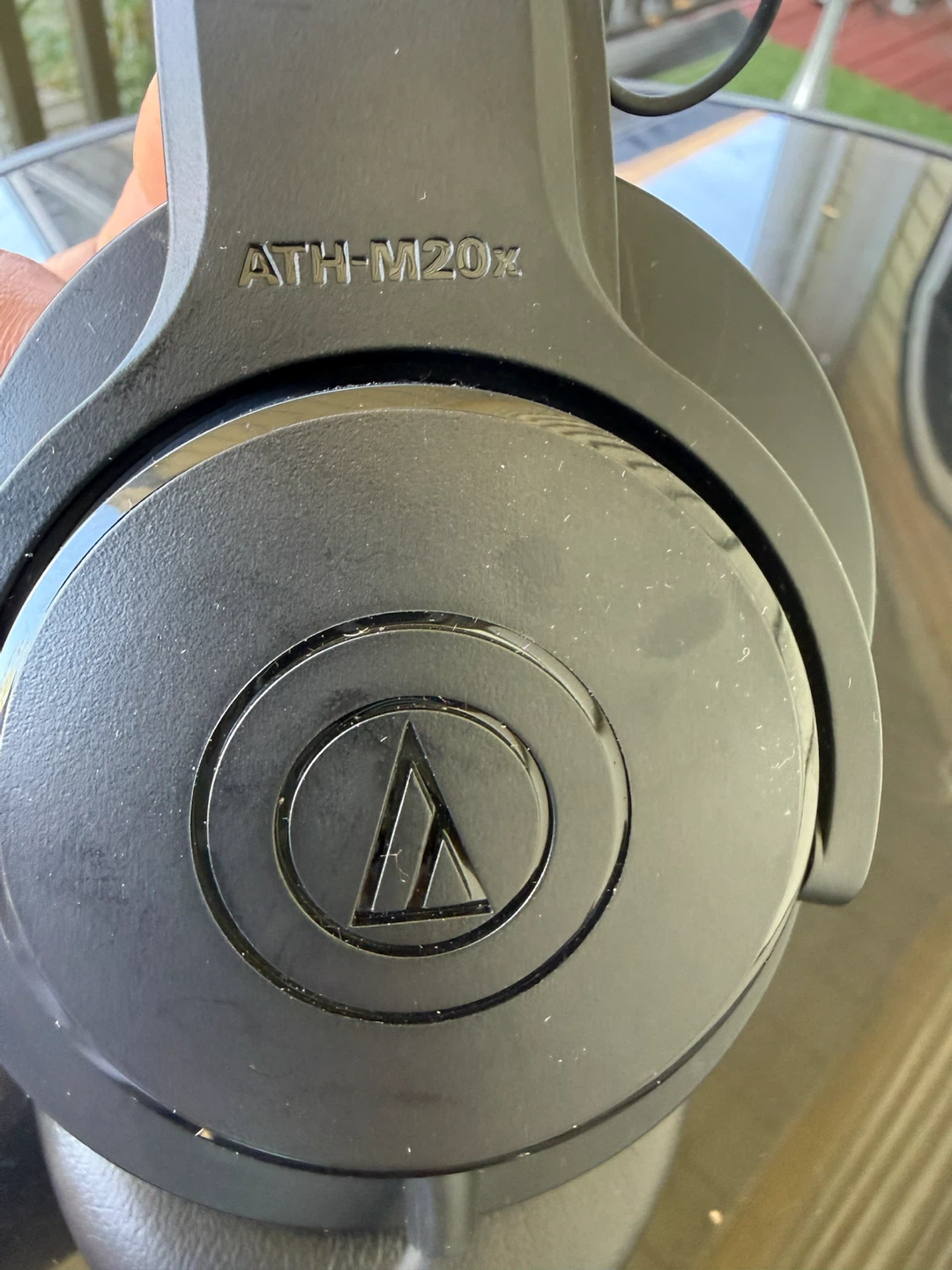 NEW Audio-Technica ATH-M20x Studio Headphones – $35 – Like New - photo 3