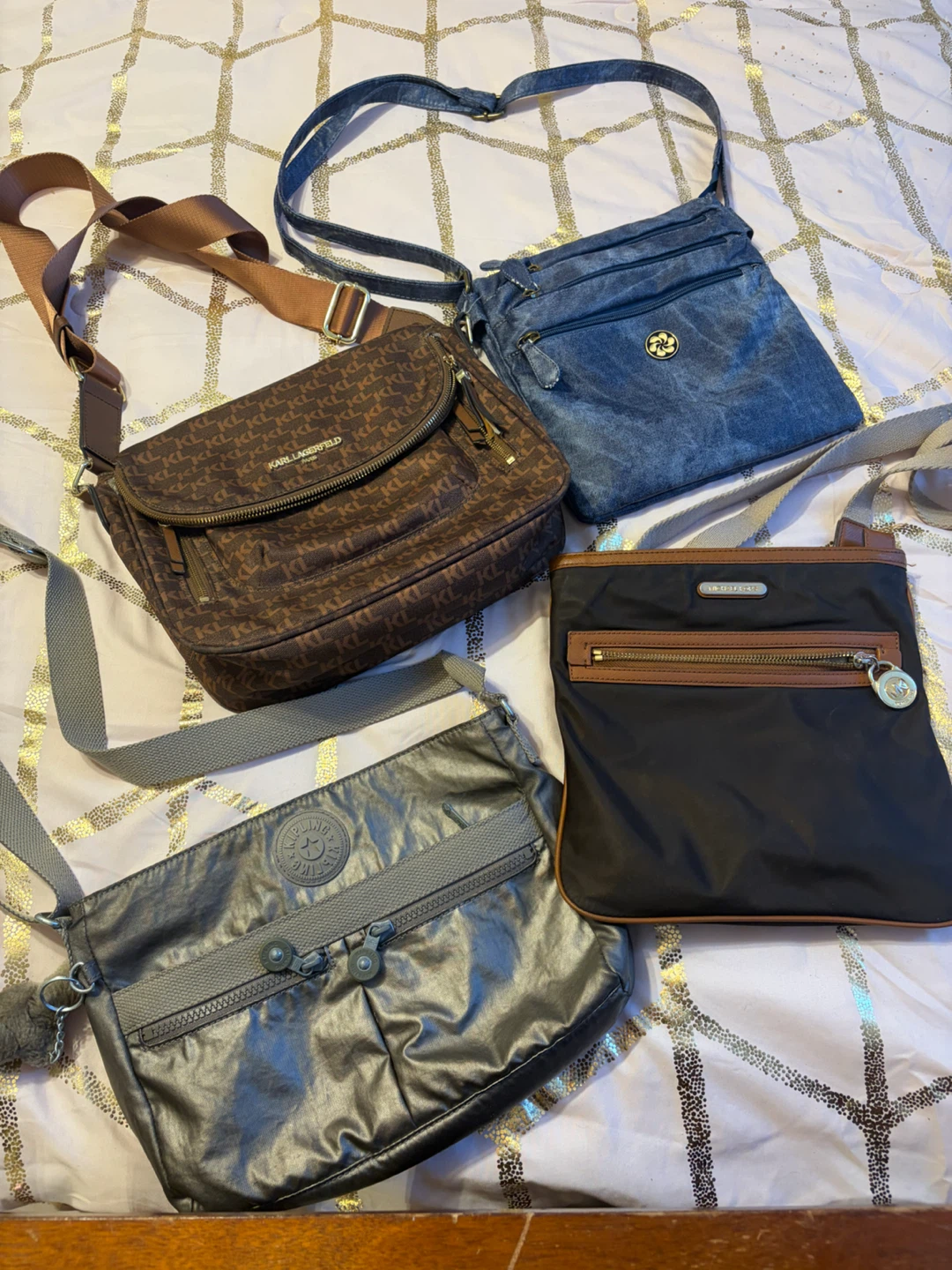 Karl Lagerfeld Crossbody Bag - photo 3