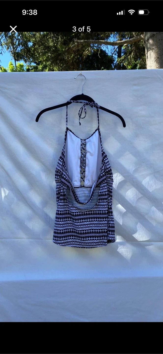 My Bleu Bikini By Amerex Swim Top - photo 3