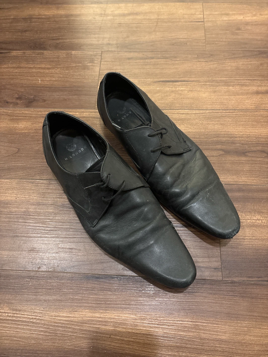Black Leather Dress Shoes
