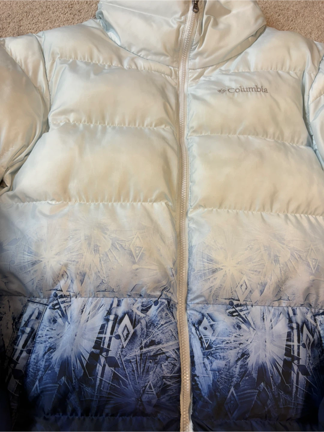 Columbia Frozen II Puffer Jacket Size L - photo 2