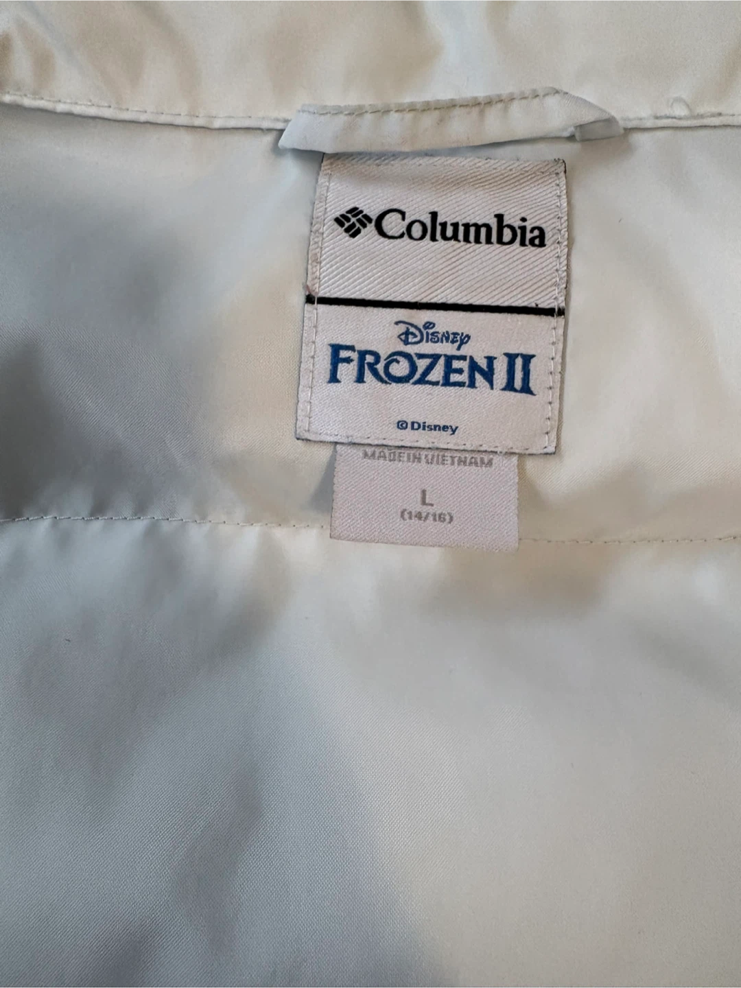Columbia Frozen II Puffer Jacket Size L - photo 4