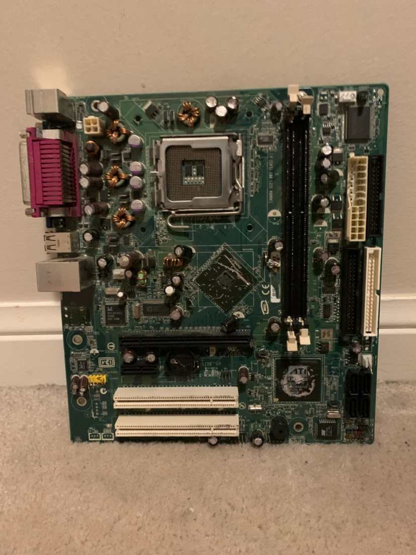 Old motherboard for scrap