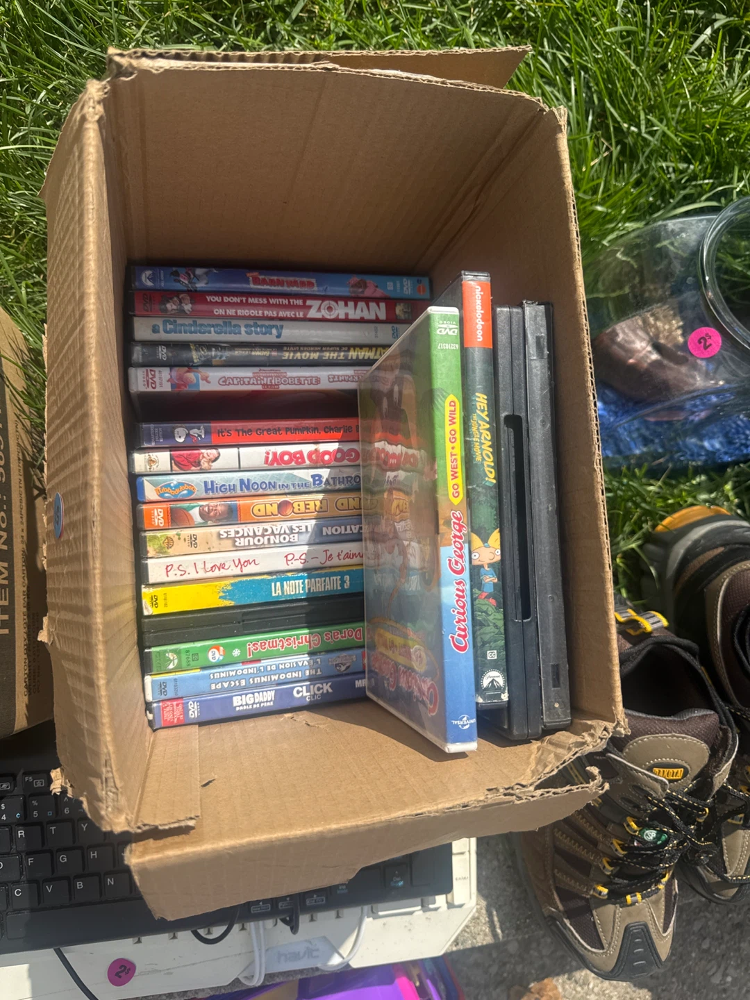 Large Collection of Assorted DVD Movies - photo 2