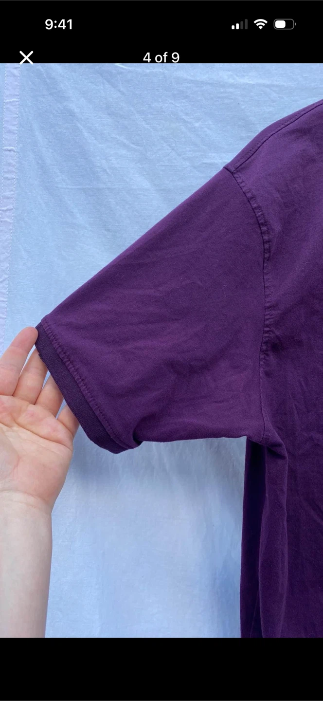 C&D London Purple Polo Shirt - photo 5