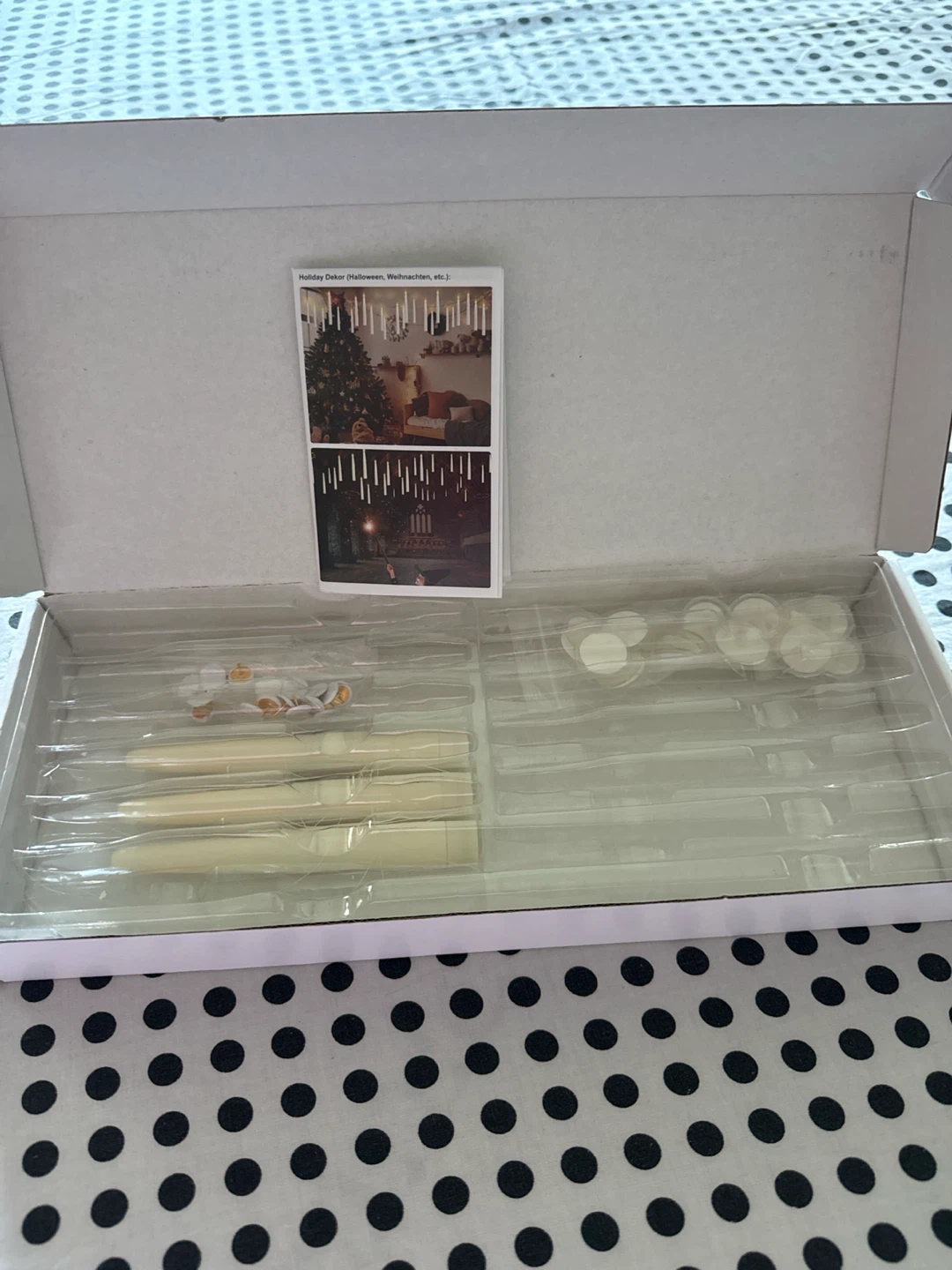 PCHERO Magic Floating Candles