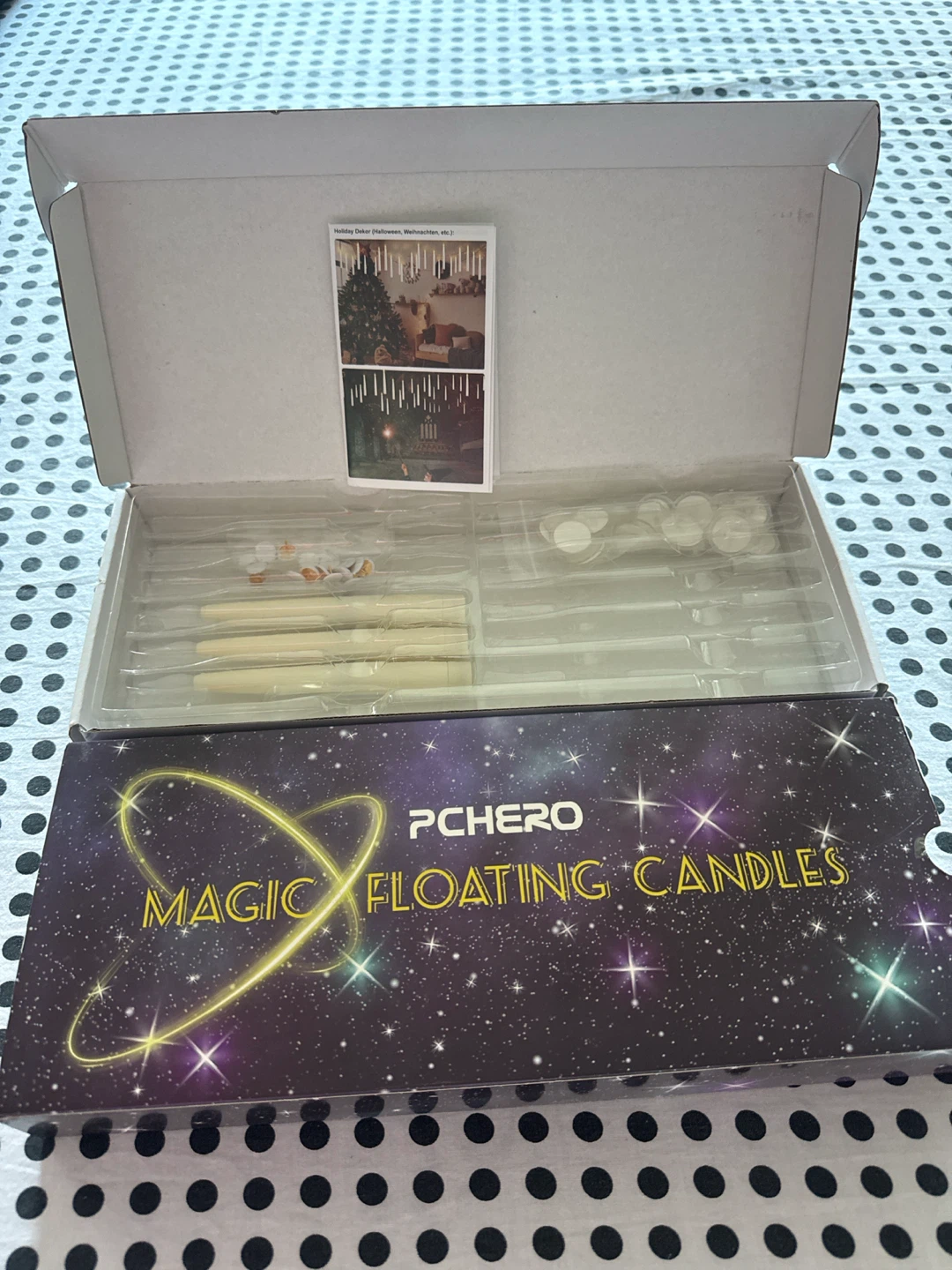 PCHERO Magic Floating Candles - photo 3